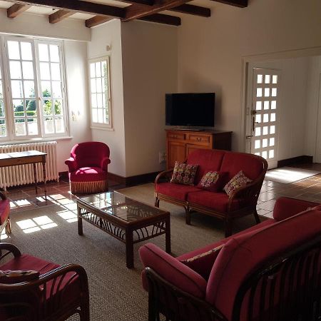 Villa Sur La Corniche Vue Mer กงการ์โน ภายนอก รูปภาพ